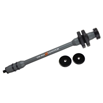 Picture of Dead Center Dead Center Dead Silent Carbon XS Stabilizer Grey 10 in. DSHCXS-10-GRY