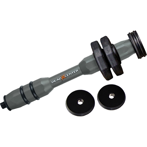 Picture of Dead Center Dead Center Dead Silent Carbon XS Stabilizer Grey 6 in. DSHCXS-6-GRY