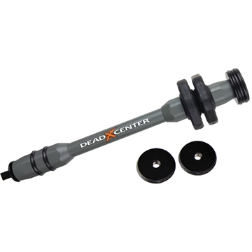 Picture of Dead Center Dead Center Dead Silent Carbon XS Stabilizer Grey 8 in. DSHCXS-8-GRY