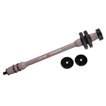 Picture of Dead Center Dead Center Dead Silent Carbon XS Stabilizer Tan 10 in. DSHCXS-10-TAN