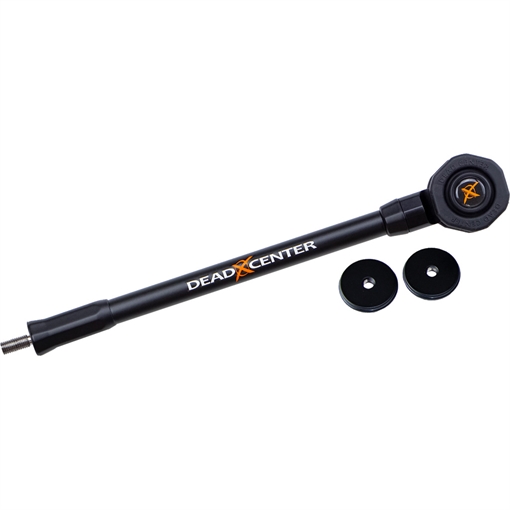 Picture of Dead Center Dead Center Dead Silent Verge Stabilizer Black 12 in. DSHVRG-12-BLK