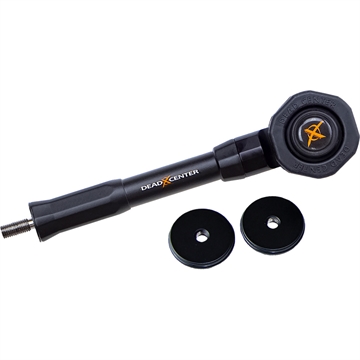 Picture of Dead Center Dead Center Dead Silent Verge Stabilizer Black 7 in. DSHVRG-7-BLK