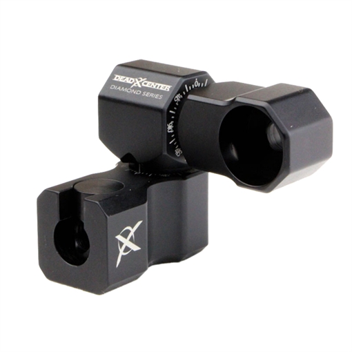 Picture of Dead Center Dead Center Diamond Series Single Offest Mount Black DS-S