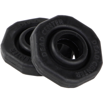 Picture of Dead Center Dead Center Stabilizer Silencer Black 3/4 in. 2pk. DC-SS-3/4-BLK