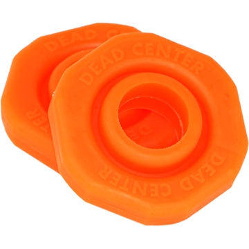 Picture of Dead Center Dead Center Stabilizer Silencer Orange 3/4 in. 2pk. DC-SS-3/4-ORA