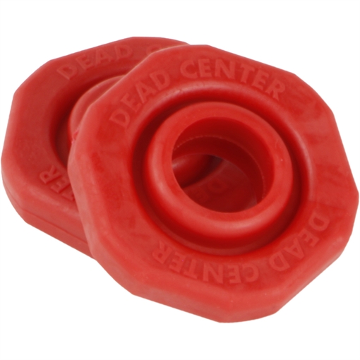 Picture of Dead Center Dead Center Stabilizer Silencer Red 3/4in. 2pk. DC-SS-3/4-RED
