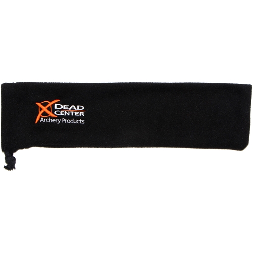 Picture of Dead Center Dead Center Stabilizer Sock w/ Logo Black 18in. SS-18
