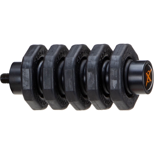 Picture of Dead Center Dead Center XD4 Stabilizer Black 4 in. DSH-XD4-BLK