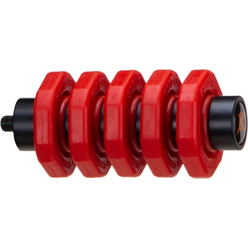 Picture of Dead Center Dead Center XD4 Stabilizer Red 4 in. DSH-XD4-RED