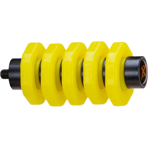 Picture of Dead Center Dead Center XD4 Stabilizer Yellow 4 in. DSH-XD4-YEL