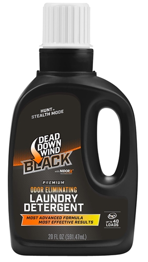 Picture of Dead Down Wind Black Premium Laundry Detergent Odor Eliminator 20 oz Jug 117200