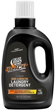 Picture of Dead Down Wind Laundry Detergent Black Premium Odor Eliminator Unscented Scent 40 oz Jug 117400