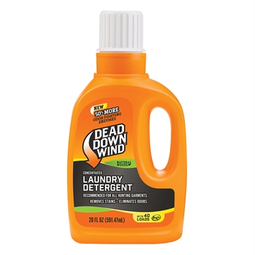 Picture of Dead Down Wind Laundry Detergent Odor Eliminator Natural Woods Scent 20 oz Jug 1192018