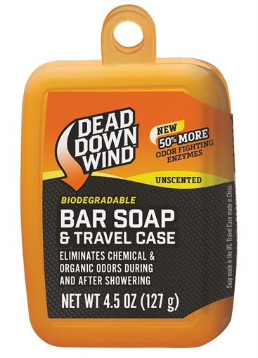Picture of Dead Down Wind Bar Soap Odor Eliminator Unscented Scent 4.5 oz 12002