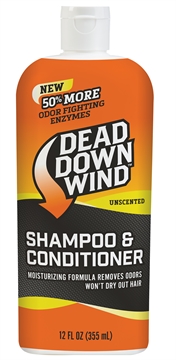 Picture of Dead Down Wind Shampoo/Body Wash Odor Eliminator Unscented Scent 12 oz Bottle 121218