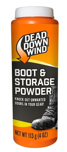 Picture of Dead Down Wind Boot Powder Odor Eliminator Unscented Scent Cornstarch/Talc 4 oz 1215N