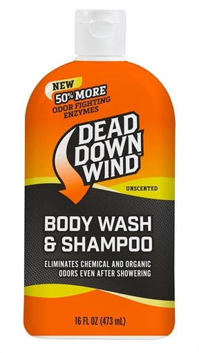 Picture of Dead Down Wind Shampoo/Body Wash Odor Eliminator Unscented Scent 16 oz 121618