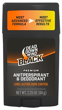 Picture of Dead Down Wind Antiperspirant & Deodorant Black Premium Odor Eliminator 2.25 oz Stick 1235
