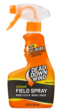Picture of Dead Down Wind Evolve Field Spray Odor Eliminator Unscented Scent 12 oz Trigger Spray 131218