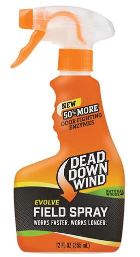 Picture of Dead Down Wind Evolve Field Spray Cover Scent Natural Woods Scent 12 oz Trigger Spray 1391218