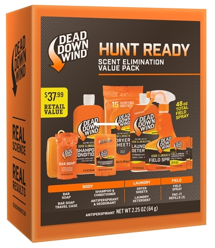 Picture of Dead Down Wind Hunt Ready Kit Odor Eliminator 10 pieces 2099