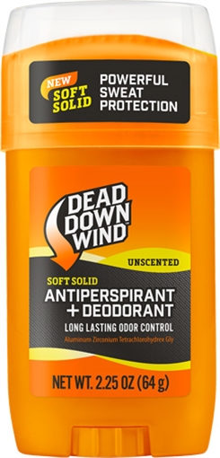 Picture of DEAD DOWN WIND ANTIPERSPIRANT DEODERANT SOFT SOLID STICK 2.25OZ 1233