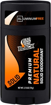 Picture of DEAD DOWN WIND BLACK PREMIUM DEODERANT NATURAL SOLID 2.75OZ 1236