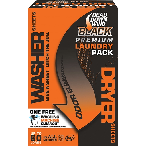 Picture of Dead Down Wind BLACK Premium Sheet/Dryer Combo 117600