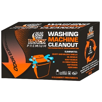Picture of Dead Down Wind Dead Down Wind BLK Prem. Washing Machine Cleanout 6 Pk 117500