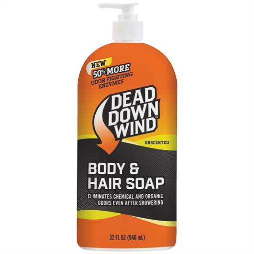 Picture of Dead Down Wind Dead Down Wind Body and Hair Soap Pump 32 oz. 123218