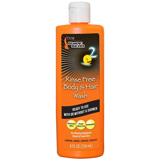 Picture of Dead Down Wind Base Camp Shampoo/Body Wash Odor Eliminator 8 oz Squeeze Bottle 1251