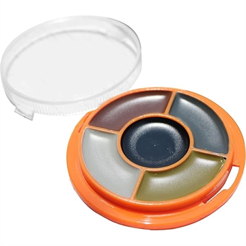 Picture of Dead Down Wind Camo Wheel 5 Color Face Paint 12662