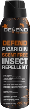 Picture of Dead Down Wind Defend Picaridin Tick and Mosquito Spray 5 oz 13726