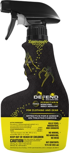 Picture of Dead Down Wind Defend Permethrin Clothing Spray 12 oz 70015