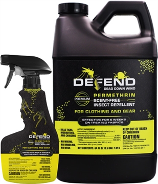 Picture of Dead Down Wind Defend Permethrin Clothing Spray 76 oz Value Pack 70010