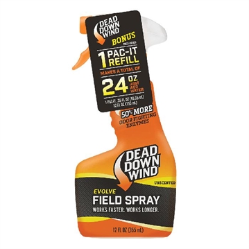 Picture of Dead Down Wind Dead Down Wind Field Spray Combo 32 oz. plus 3-12 oz. Pac-Its (68 oz.) 136818