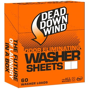 Picture of Dead Down Wind Dead Down Wind Laundry Detergent Sheets (Orange) 60 Pc 11600