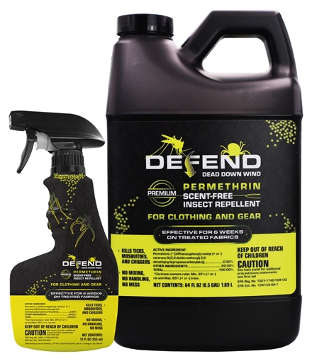 Picture of Dead Down Wind Dead Down Wind Permethrin Clothing Spray 76oz Value Pack 70010