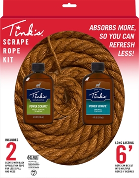 Picture of Tinks Rope Kit Power Scrape 4 oz Includes 6' Rope 3 Pack W5943