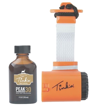 Picture of Dead Down Wind Peak30 Combo Scent Reel Deer 1 fl oz Bottle W6297