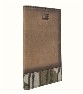 Picture of DEAD END GAME CALLS INC. BI-FOLD CHECK BOOK WALLET LEA MODE26CBW
