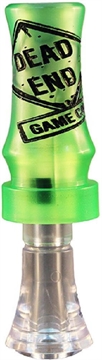 Picture of DEAD END GAME CALLS INC. END UTURN 2 TIMBER DUCK CALL DBL REED WTRFWL005