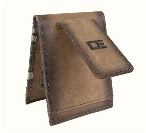 Picture of DEAD END GAME CALLS INC. MONEY WALLET W/FLD MONEY CLIP MODE22MWW