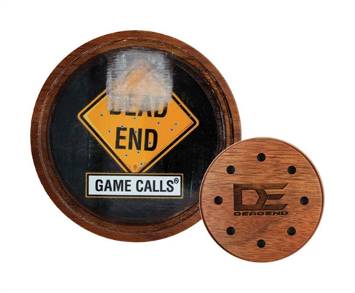 Picture of DEAD END GAME CALLS INC. ROADBLOCK WALNUT GLASS TURKEY CALL RB004