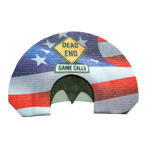 Picture of DEAD END GAME CALLS INC. ROADKILL BATWING 2 TURKEY MOUTH CALL RK005