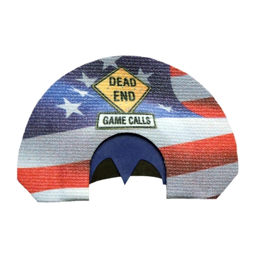 Picture of DEAD END GAME CALLS INC. ROADKILL BATWING 3 TURKEY MOUTH CALL RK002