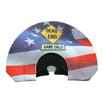 Picture of DEAD END GAME CALLS INC. ROADKILL GHOST CUT TURKEY MOUTH CALL RK004
