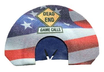 Picture of DEAD END GAME CALLS INC. ROADKILL SPLIT V TURKEY MOUTH CALL RK003