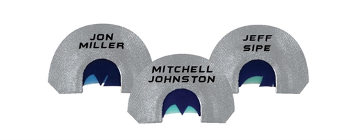 Picture of DEAD END GAME CALLS INC. SIG SERIES 3PK M JOHNSTON, J MILLER, J SIPE MTH CALL TKY RC006