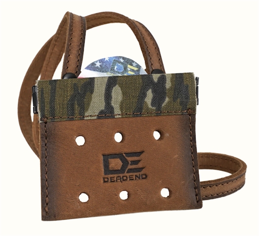 Picture of DEAD END GAME CALLS INC. TURKEY CALL PINCH POUCH MODE15PPW